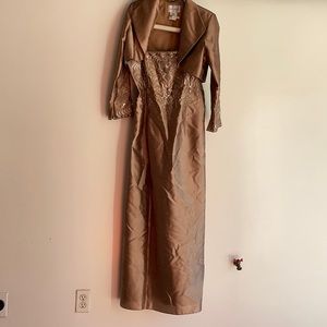 David’s bridal mother of the bride dress size 14